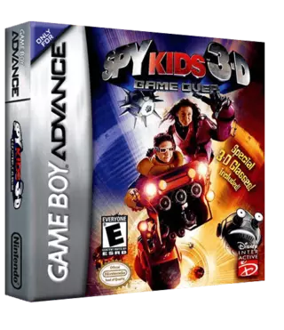 ROM Spy Kids 3-D - Game Over